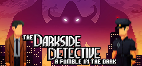 黑暗侦探：黑暗中的摸索 The Darkside Detective: A Fumble in the Dark for Mac v2.18.0.4324d 中文原生 像素冒险解谜游戏