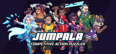 跳跃啦 Jumpala for Mac v1.1.2 英文原生 快节奏的竞技游戏
