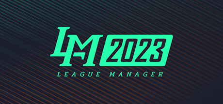电竞经理2023 League Manager 2023 for Mac v1.15 中文原生