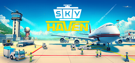 天空之城大亨：机场模拟 Sky Haven Tycoon – Airport Simulator for Mac v1.1.2.315 中文原生 机场沙盒游戏
